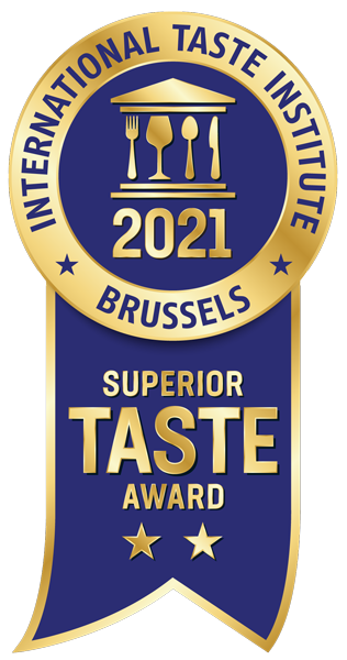 2021 International Superior Taste Award 