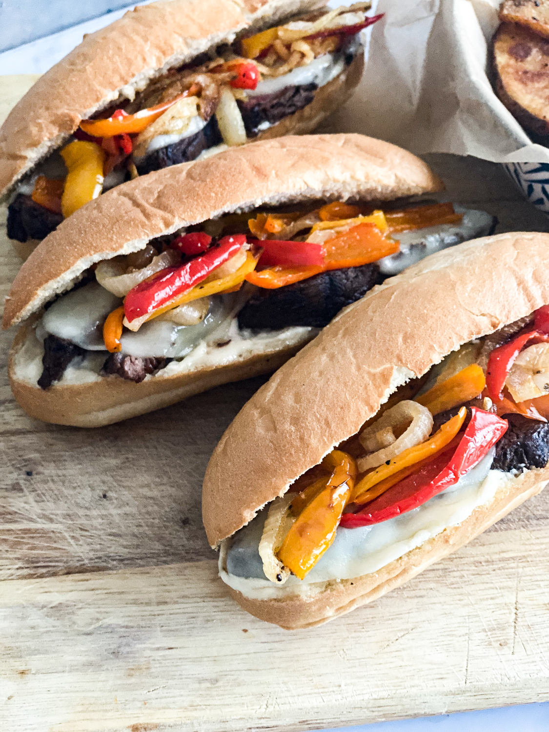 Pepper Steak Sandwiches Pure Flavor®