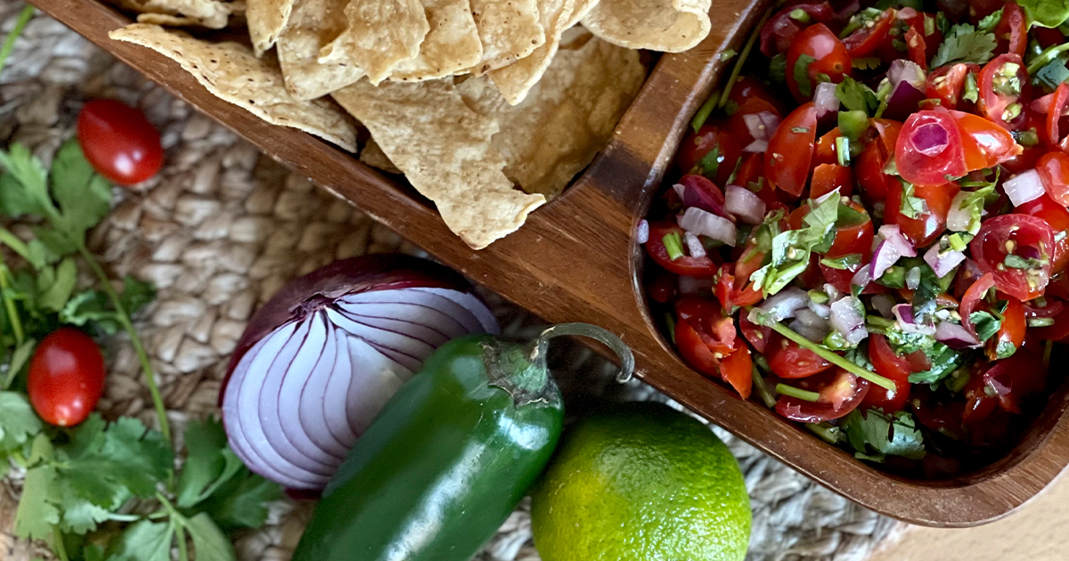 Fresh Pico de Gallo | Pure Flavor®