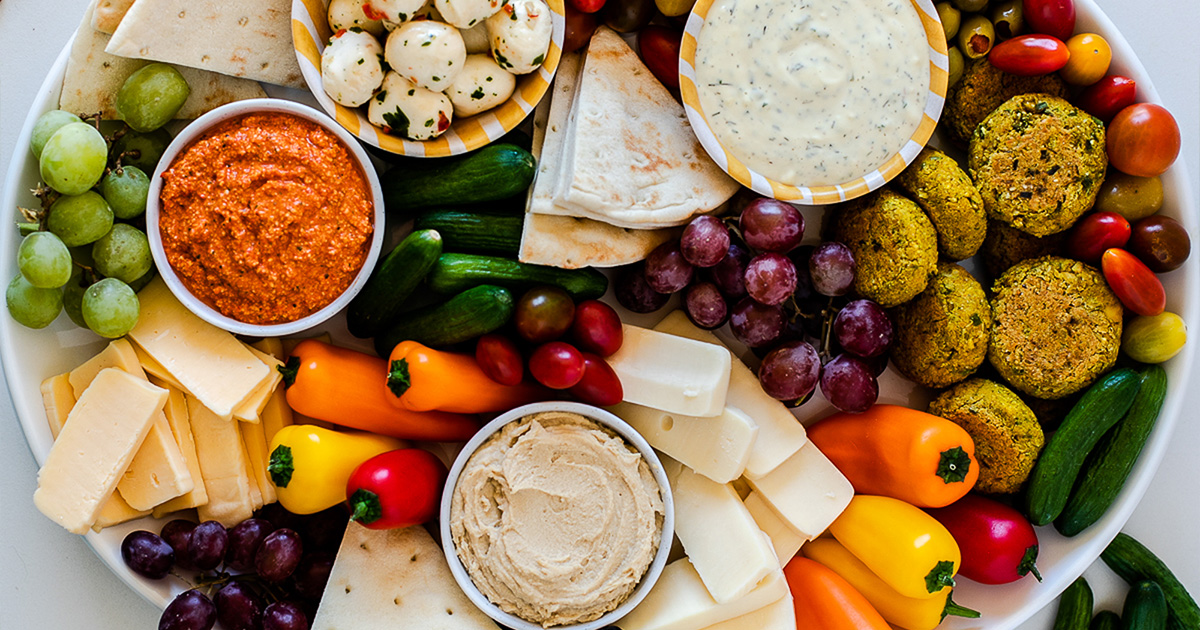 Mediterranean Mezze Platter | Pure Flavor®