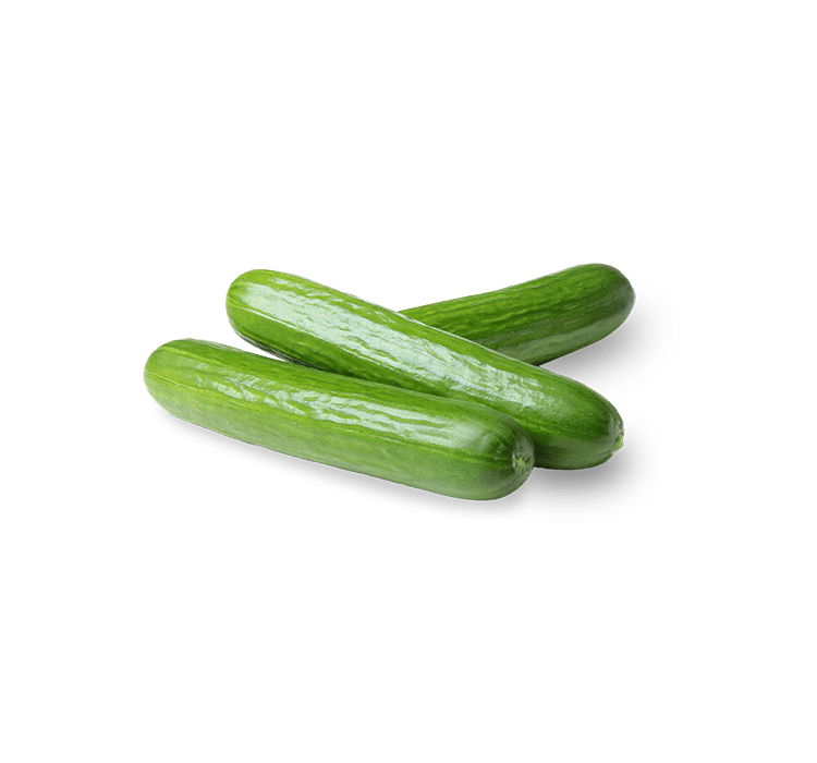 Organic Long English Cucumbers